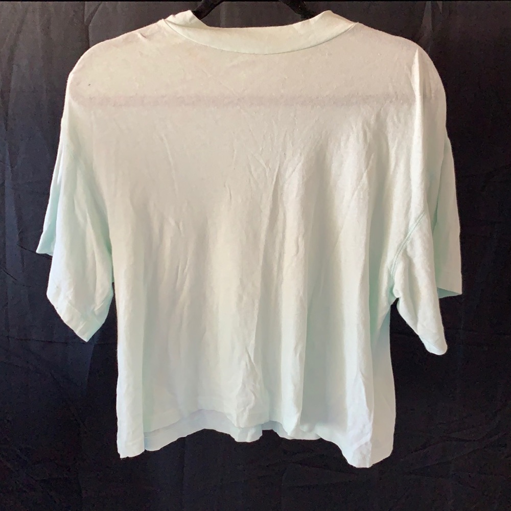 FREE PEOPLE Crop Tee